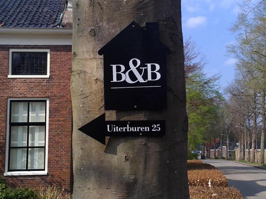 Bed & Breakfast Uiterburen Zuidbroek Екстериор снимка